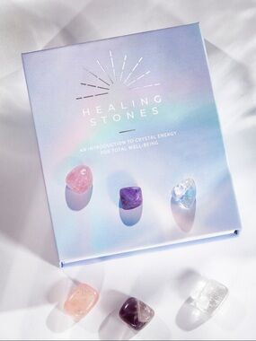 Shoppe Geo Healing Stones